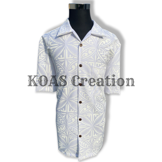 Lotus White Shirt (boy’s) #150