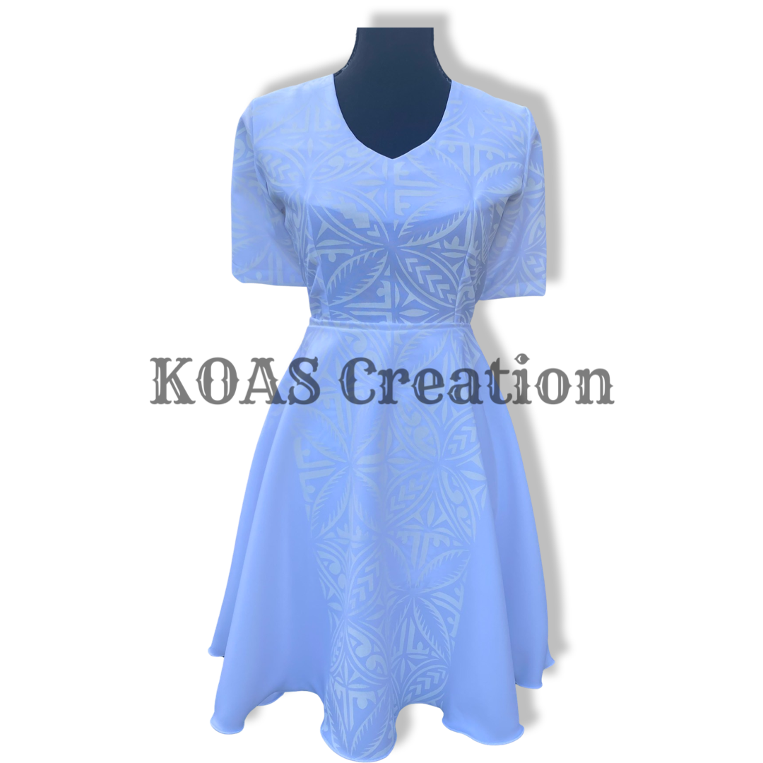 Jasmine Dress (girl's) White #150