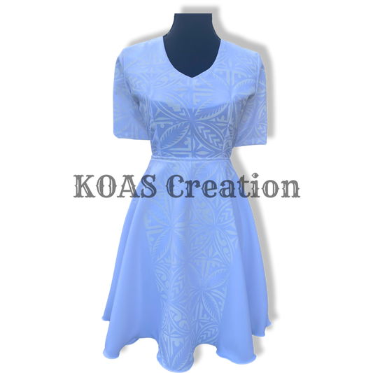 Jasmine Dress (girl's) White #150