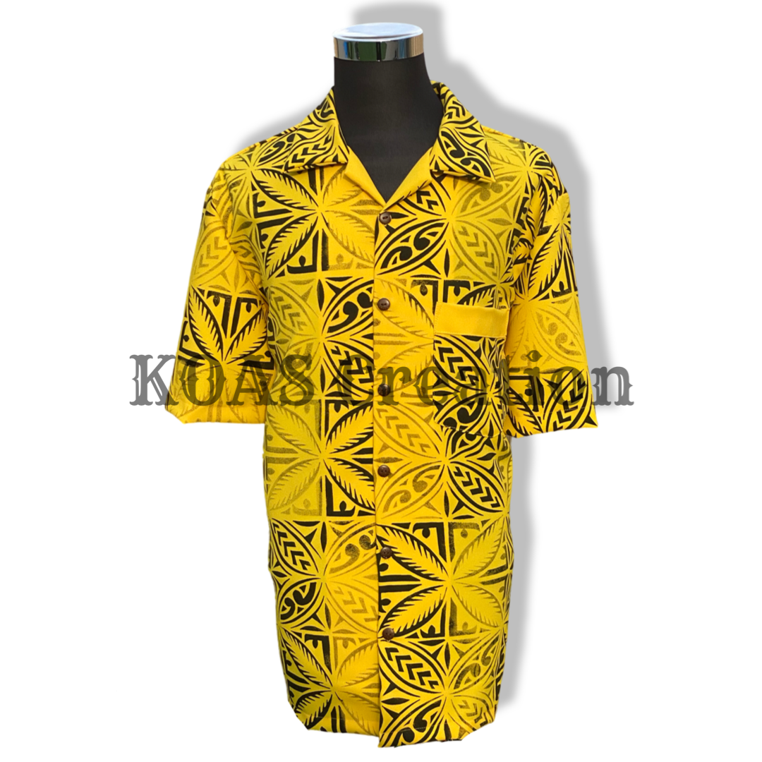 Lotus Yellow Shirt #152