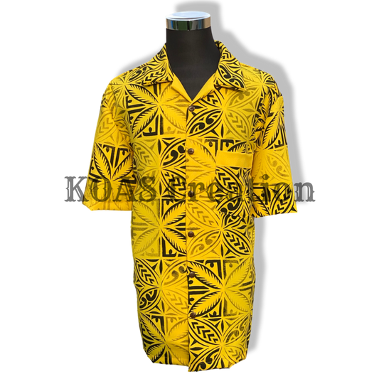 Lotus Yellow Shirt #152