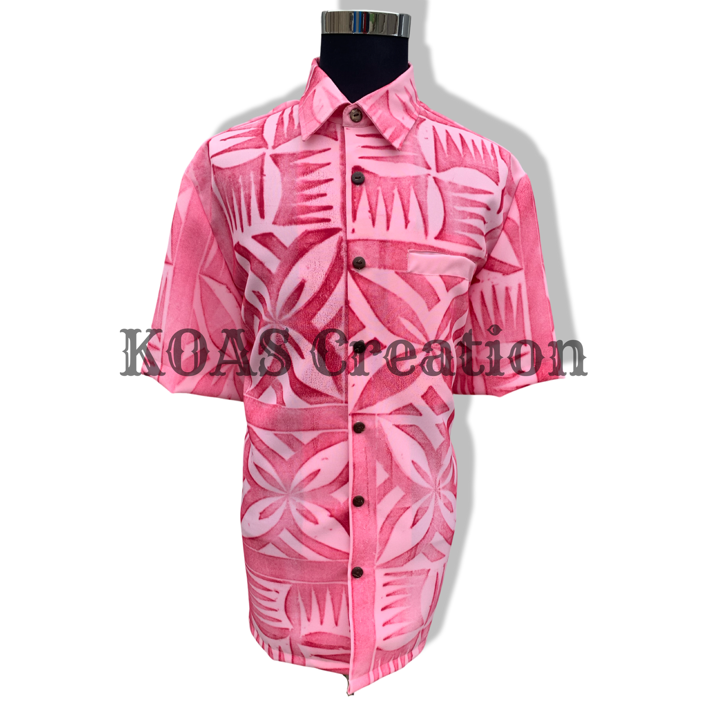 Ruby Pink Shirt #150