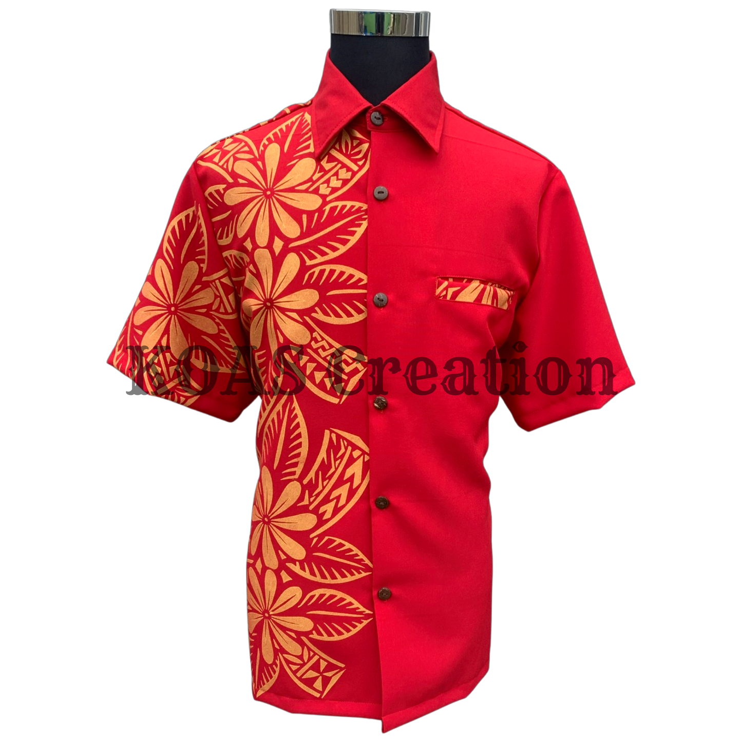 Lotus Red Shirt #154